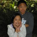 Summer, 2012, with Kara, Andrew and Madeline - Avenue of the Giants - 04